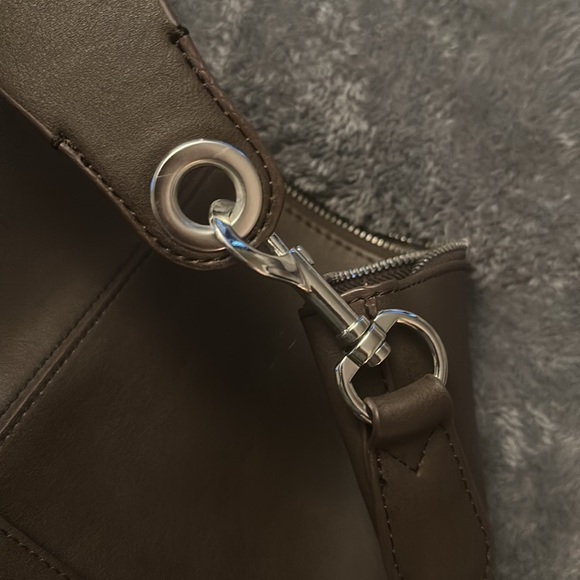 Large brown tote bag - Picture 7 of 9